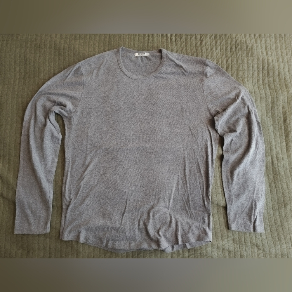 Buck Mason Curved Hem Tee